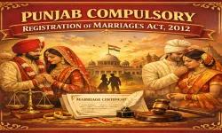 Punjab Compulsory Registration of Marriages Act, 2012