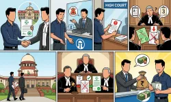 Contempt--Retiral Benefits--Courts Cannot Re-Adjudicate Concluded Issues or Reverse Earlier Orders While Exercising Contempt Jurisdiction--Can Only Examine Compliance 
