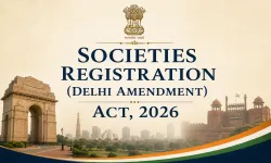 Societies Registration (Delhi Amendment) Act, 2026