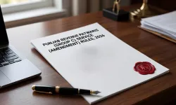 Punjab Revenue Patwaris (Group C) Service (Amendment) Rules, 2026