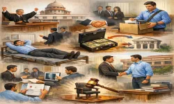 Departmental Inquiry--Bribery Finding--Unexplained Bank Transfer Alone, Without Evidentiary Link to Official Favour, Cannot Sustain a Finding of Bribery or Justify Removal from Service
