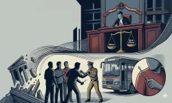 Hurt--Conviction Without Specific Charge--Section 324 IPC Not a Minor Offence of Section 332 IPC Under Section 222 CrPC