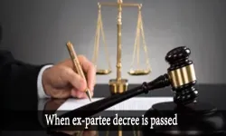  Ex Parte Decree -- Setting Aside -- Refusal of Notice -- Examination of Process Server