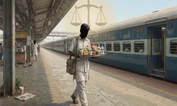  Railway Accident Compensation -- Authorized Hawker of Catering Contractor -- Entitled to compensation as railway servant under Railways Act, 1989
