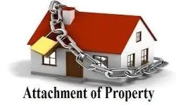 Attachment of Property -- Non-Accused Third Party -- Attachment without statutory notice to affected person is impermissible