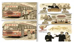  Causing Death by Negligence -- Bus Driver Acting on Conductor's Signal -- Driver moving bus on conductor's whistle cannot be held criminally negligent
