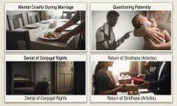 Dissolution of Marriage -- Husband Questioning Paternity of Child -- Amounts to mental cruelty on wife