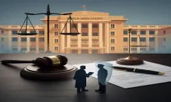 Threat Allegation Against Advocate -- Interim protection from coercive action granted pending plea for quashing of FIR