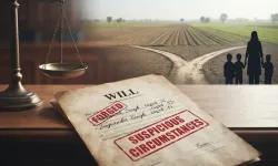 Proof of Will -- Beneficiary Aged Four at Execution -- Suspicious circumstances render Will unproved