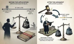 Appointment of Advocate Commissioner -- Delay of Ten Years in Filing Application -- Delay reckoned from necessity, not date of suit, application allowed