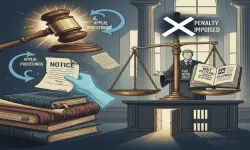 Penalty on Public Information Officer -- Notice Issued During Appeal Proceedings -- Cannot be treated as final notice for imposing penalty