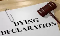 Dying Declaration -- No Prescribed Form of Medical Certificate -- Validity depends on satisfaction of fitness and voluntariness