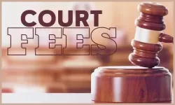  Court Fee -- Suit Framed as Declaration of Ownership and Possession, Real Object Cancellation of Agreement to Sell -- Ad valorem fee payable only on earnest money