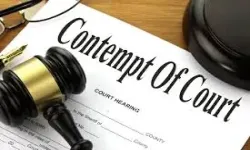  Contempt of Court -- Non-Compliance with Undertaking on Notional Appointment Benefits -- Attachment of salary of officers pending compliance, released on subsequent compliance