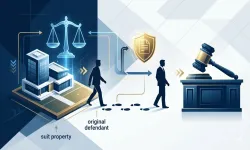 Purchaser Pendente Lite of Suit Property -- Purchaser of suit property during pendency of suit from an impleaded defendant is a necessary party to suit for declaration of tenancy