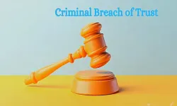  Criminal Breach of Trust -- Stridhan Entrusted to Sister-in-Law, Not Accused -- General allegation of non-return cannot sustain prosecution against family member absent specific entrustment
