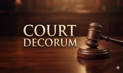  Court Decorum -- Advocate Appearing Virtually From Moving Car -- Costs imposed for violation of video conferencing rules